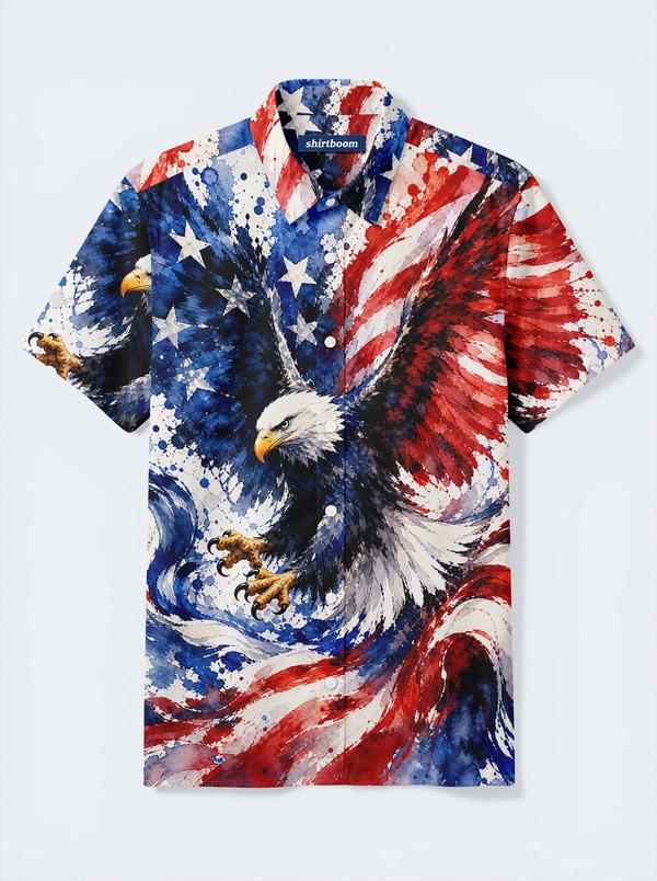 Banner Eagle Tempest Classic America 250 Hawaiian Shirt for Men